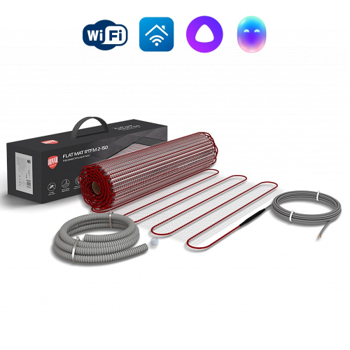 картинка Комплект теплого пола Royal Thermo Flat Mat RTFM 2-150-3,5 от магазина Сантехстрой