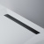 картинка W02SC-P11-080-01BM PrimeFlow Трап для душа линейный универс затвор Cut Gradient 80см цвет черн мат от магазина Сантехстрой