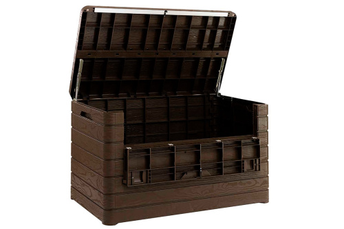 картинка Toomax, Италия Сундук Toomax DOLOMITI 970 л, коричневый от магазина Сантехстрой