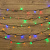 картинка Гирлянда Твинкл-Лайт 20 м,  темно-зеленый ПВХ,  160 LED,  цвет мультиколор от магазина Сантехстрой