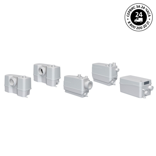 картинка Установка, SOLOLIFT2 WC-1, 0,62 кВт, 1x230 от магазина Сантехстрой