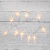 картинка Гирлянда светодиодная Сосульки 1,5 м,  10 LED,  прозрачный ПВХ,  цвет свечения теплый белый,  2 х АА (батарейки не в комплекте) NEON-NIGHT от магазина Сантехстрой