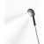 картинка Orange O-Shower OS813b Душевой гарнитур, штанга 700 мм, лейка 3 режима, шланг 1,5 м, черный от магазина Сантехстрой