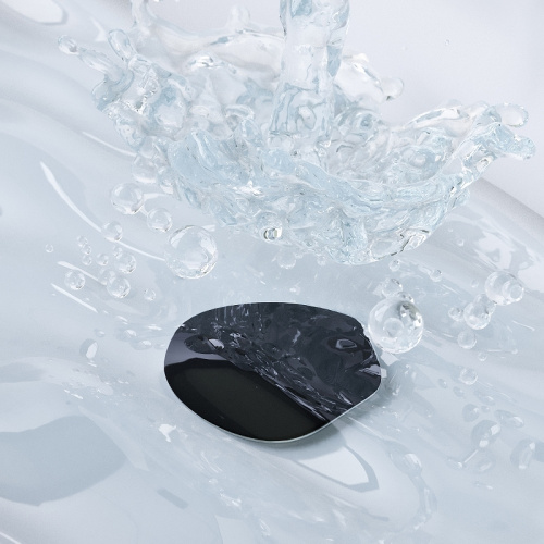 картинка 210600300 Option, универсальный донный клапан, чёрный матовый от магазина Сантехстрой