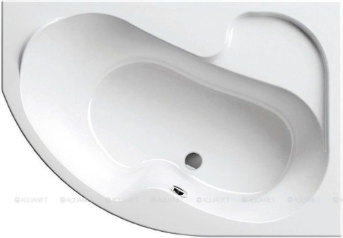 картинка Акриловая ванна Ravak Rosa I 140x105 R CV01000000 от магазина Сантехстрой