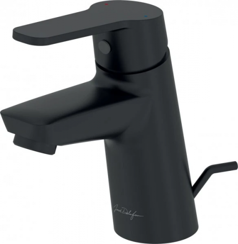 картинка Смеситель для раковины Jacob Delafon e29869-bl Черный от магазина Сантехстрой