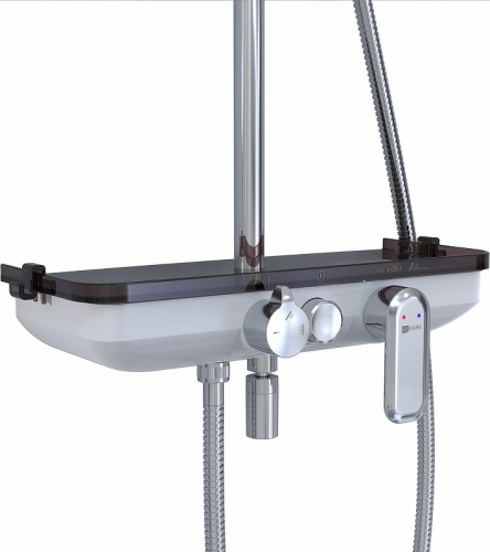 картинка Душевая система Lemark Tropic (LM7012C) от магазина Сантехстрой