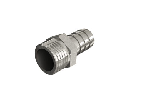 картинка Штуцер, Н, 3/4", 25, TIN латунь от магазина Сантехстрой