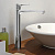 фотография hansgrohe metris 260 смеситель для раковины , однорычажный, без сливного гарнитура,цвет: хром