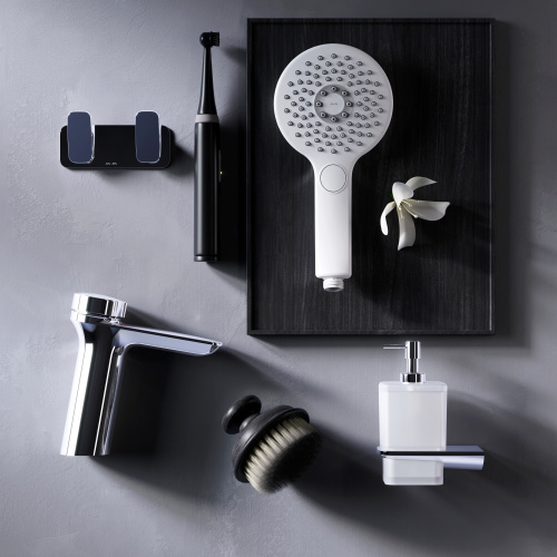 картинка F50A02500 Inspire V2.0, TouchReel см-ль, излив 125 мм, хром от магазина Сантехстрой