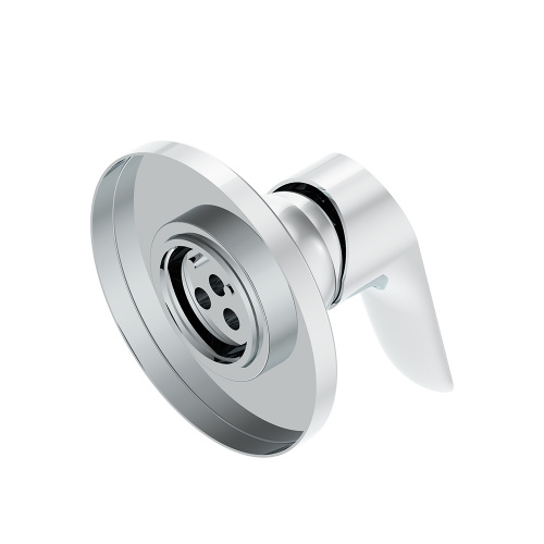 фото 777500001 jupiter, смеситель монтируемый в стену, хром