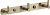 картинка Планка с крючками (3 крючка) Savol (S-007213C) от магазина Сантехстрой