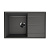 картинка Кухонная мойка Ulgran Quartz Prima 780-09, мокрый асфальт от магазина Сантехстрой