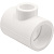 картинка Тройник THERMOLIGHT переходной PP-R 32х20х32 белый (15/120) от магазина Сантехстрой