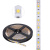 картинка Лента светодиодная 12В,  SMD5050, 14,4Вт/м,  60 LED/м,  2700К,  10мм,  3м,  для БП с клеммами,  IP65 LAMPER от магазина Сантехстрой