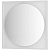 картинка Зеркало 80x80 см белый матовый Defesto Eclipse DF 2238S от магазина Сантехстрой