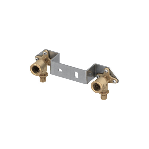 картинка Монтажный комплект TECEflex, 16 x Rp 1/2", с настенными уголками из бронзы/кремнистой бронзы от магазина Сантехстрой
