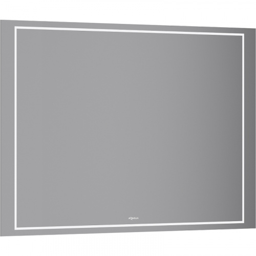 картинка Зеркало Aqwella Vision 100 VIS0210BH с подсветкой и подогревом с бесконтактным выключателем от магазина Сантехстрой