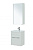 картинка Мебель для ванной Aquanet Августа 50 белый (ручка хром) от магазина Сантехстрой