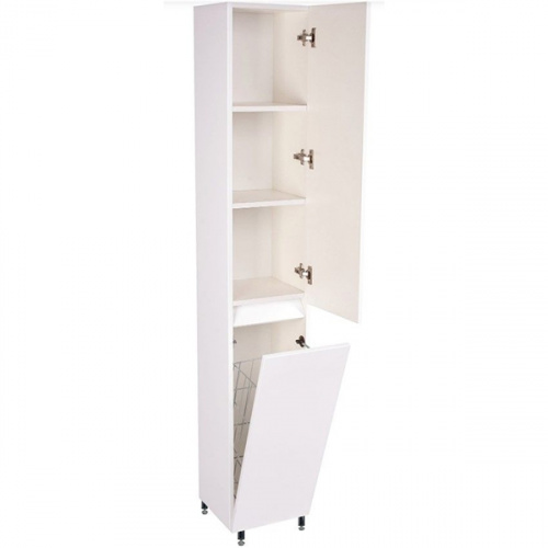 картинка Пенал Style Line Даллас 30 сс-00000452 Белый от магазина Сантехстрой