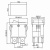 картинка Выключатель клавишный 250V 6А (4с) ON-OFF черный Mini (RWB-208, SC-768) REXANT от магазина Сантехстрой