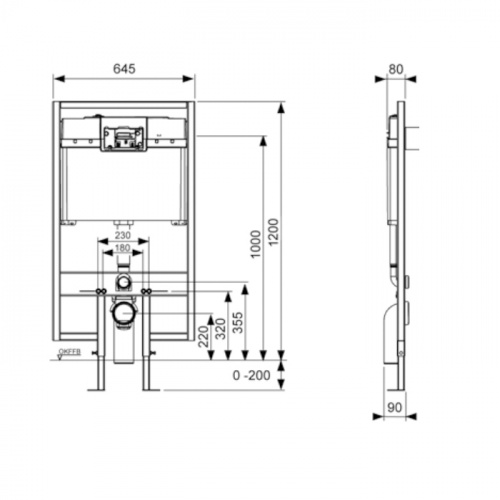 картинка TECE адаптер фанового отвода DN90/DN110 (временно не поставляется - САНЦИИ!) от магазина Сантехстрой