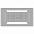 картинка Верхний душ RGW Shower Panels SP-71 21140271-01 Хром от магазина Сантехстрой