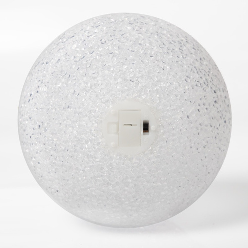 картинка Фигура светодиодная Снежок RGB,  14 см от магазина Сантехстрой