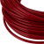 картинка Трос стальной в ПВХ оплетке d=2,5 мм,  красный ( моток 20 м) REXANT от магазина Сантехстрой