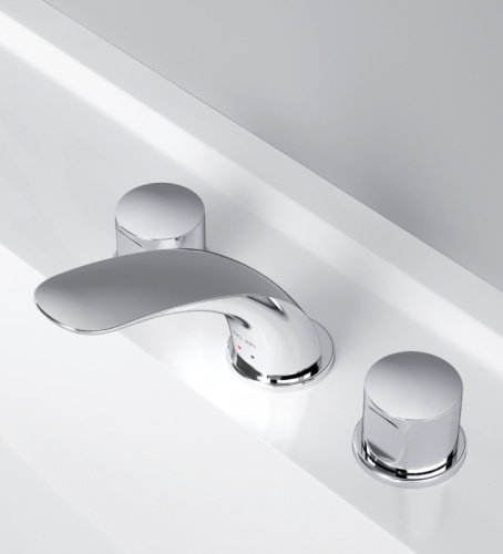 картинка Смеситель для раковины AM.PM f3008000 Хром от магазина Сантехстрой