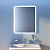 картинка M85MOX10551S X-Joy Зеркало с интерьерной Led подсветкой, ИК-сенсорром, 55 см от магазина Сантехстрой
