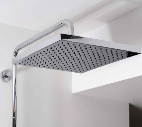 картинка Душевая система Jacob Delafon Atom E26238-CP с термостатом Хром от магазина Сантехстрой