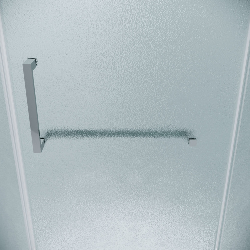 картинка Душ.ограждение 302.K33.03.9090.10.02 Pragma (90*90*195) трапеция,распашная,хром,стекло шиншилла,1ме от магазина Сантехстрой