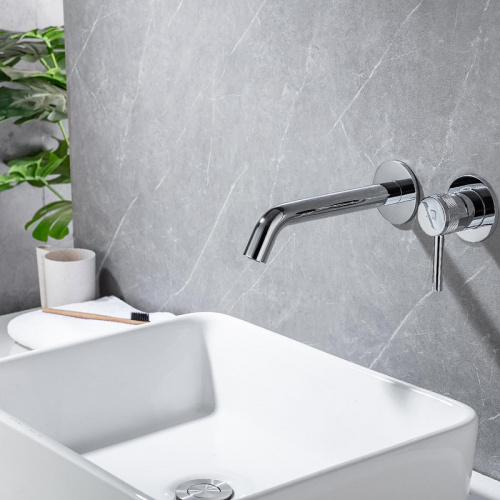 картинка Смеситель для раковины Allen Brau 5.31030-00 Хром от магазина Сантехстрой