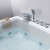 картинка Акриловая ванна Orans 120x180 R 65105r0 с гидромассажем от магазина Сантехстрой