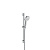 картинка HG Croma Select E Vario Душевой набор: штанга 650mm, ручной душ 110, 3jet (Rain, IntenseRain, Turbo Rain), шланг, цвет: белый/хром от магазина Сантехстрой