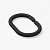 картинка Набор колец  для шторы в ванную комнату цвет черный IDDIS (RID013P) от магазина Сантехстрой