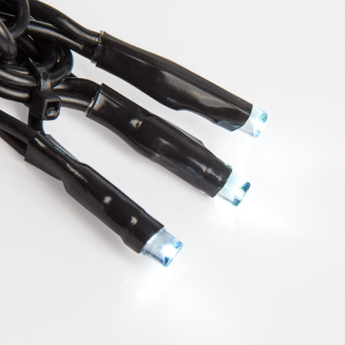 картинка Гирлянда Твинкл Лайт 20 м,  черный ПВХ,  200 диодов,  цвет белый от магазина Сантехстрой