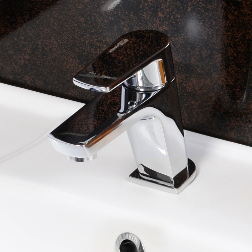 картинка Смеситель для раковины WasserKRAFT Dill 6103 Хром от магазина Сантехстрой