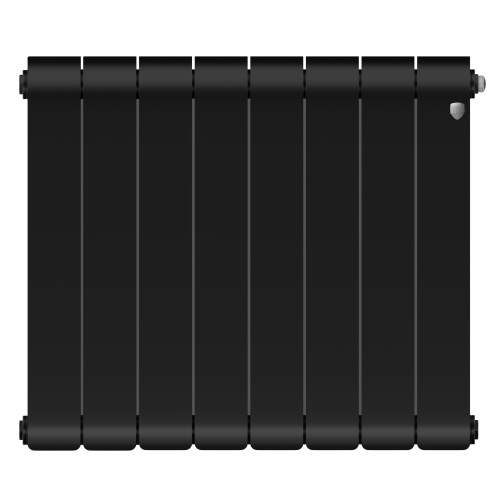 картинка Радиатор биметаллический Royal Thermo Infinity 500 Noir Sable - 8 секц. от магазина Сантехстрой