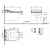картинка TOTO RP Унитаз подвесной 380x580x335 мм, без сиденья (подходят: TCF894CG#NW1, TCF801CG#NW1), цвет: белый от магазина Сантехстрой