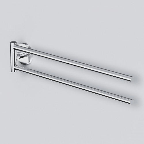 картинка A85A32600 X-Joy, Двойная вешалка-вертушка для полотенец от магазина Сантехстрой