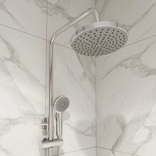 картинка Душевая система Milardo Simp SIMSB1FM89 Хром от магазина Сантехстрой