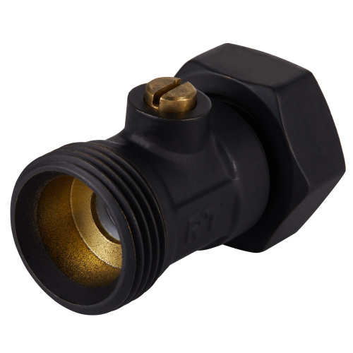 картинка Набор нижнего подключения Royal Thermo прямой раздельный 3/4х3/4ЕК (черный) от магазина Сантехстрой