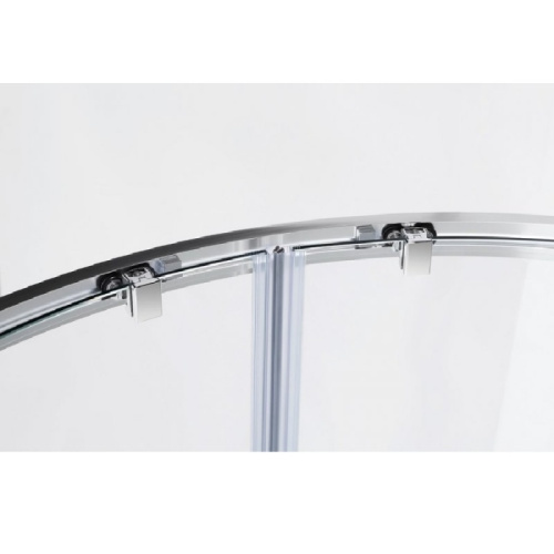 картинка Душевой уголок Cezares Molveno RH-2 120х90 профиль Хром стекло прозрачное от магазина Сантехстрой