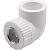 картинка Угольник THERMOLIGHT комбинированный PP-R ВР 25х1/2quot; белый (20/160) от магазина Сантехстрой
