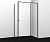 картинка Душевой уголок WasserKRAFT Dill 110x90 61S15 профиль Черный стекло прозрачное от магазина Сантехстрой