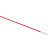 картинка Провод автомобильный ПГВА/ПВАМ REXANT 1х0,75 мм красный,  мини-бухта 5 метров от магазина Сантехстрой