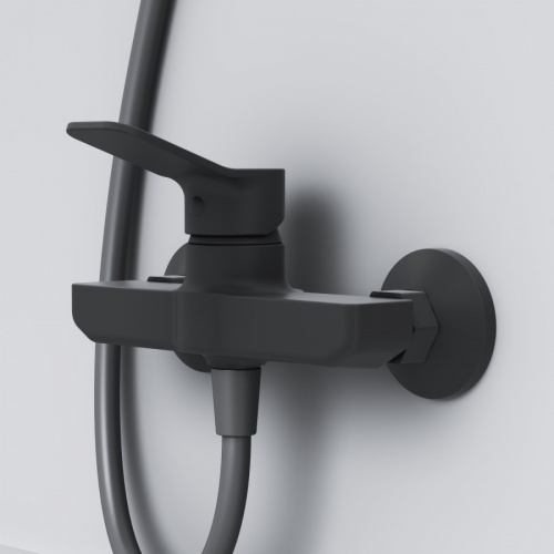 фото f85a20022 x-joy, смеситель для душа, черный, шт.