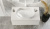картинка Тумба под раковину Jorno Stone 100 Stn.01.100/P/W/JR подвесная Белая от магазина Сантехстрой